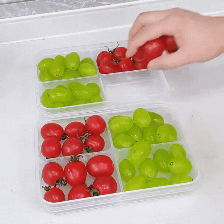 Đi chợ theo tuần mà vẫn giữ rau tươi, thịt sạch cả 5 ngày – nhờ cách dùng hộp nhựa chia ngăn này- Ảnh 5. Đi chợ theo tuần mà vẫn giữ rau tươi, thịt sạch cả 5 ngày – nhờ cách dùng hộp nhựa chia ngăn này- Ảnh 5.