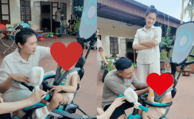 1 phút Doãn Hải My ở quê chồng, netizen ngỡ ngàng: Cũng là người bình thường thôi, có phải thần tiên tỷ tỷ gì đâu!- Ảnh 1. 1 phút Doãn Hải My ở quê chồng, netizen ngỡ ngàng: Cũng là người bình thường thôi, có phải thần tiên tỷ tỷ gì đâu!- Ảnh 1.