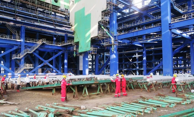 Đại công trình gần 30.000 tỷ của Việt Nam đạt cột mốc quan trọng: "Siêu phẩm" đến từ Nga- Ảnh 1. Đại công trình gần 30.000 tỷ của Việt Nam đạt cột mốc quan trọng: "Siêu phẩm" đến từ Nga- Ảnh 1.