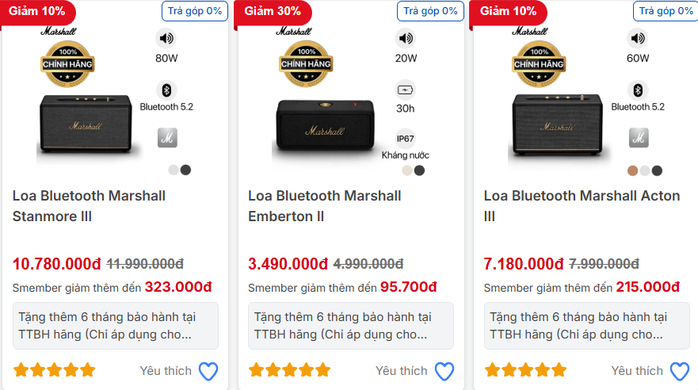 Bị công an khởi tố, loa giả thương hiệu Marshall vẫn bán tràn lan trên mạng- Ảnh 2. Bị công an khởi tố, loa giả thương hiệu Marshall vẫn bán tràn lan trên mạng- Ảnh 2.