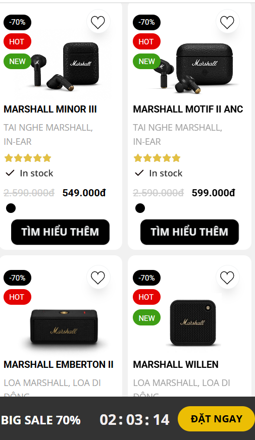 Bị công an khởi tố, loa giả thương hiệu Marshall vẫn bán tràn lan trên mạng- Ảnh 1. Bị công an khởi tố, loa giả thương hiệu Marshall vẫn bán tràn lan trên mạng- Ảnh 1.