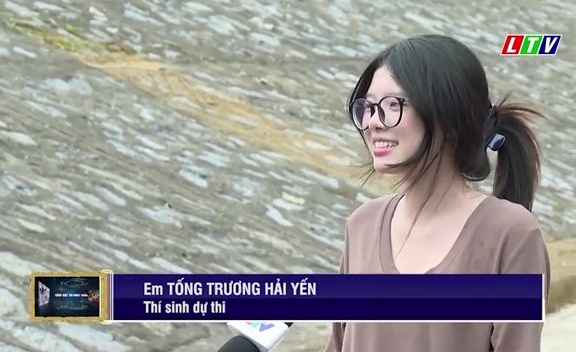 Thí sinh lên TV gây sốt vì 10 giây đã... thấy xinh: Hé lộ danh tính ngoài đời- Ảnh 2. Thí sinh lên TV gây sốt vì 10 giây đã... thấy xinh: Hé lộ danh tính ngoài đời- Ảnh 2.