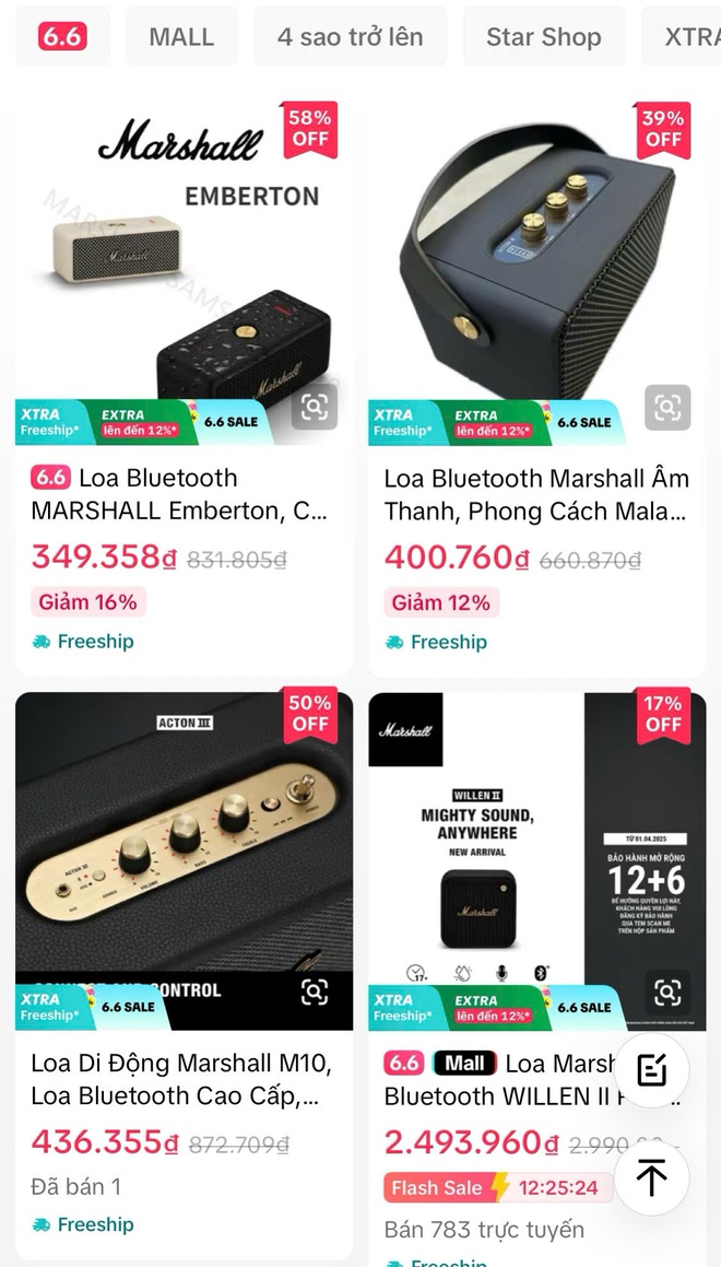 Bị công an khởi tố, loa giả thương hiệu Marshall vẫn bán tràn lan trên mạng- Ảnh 3. Bị công an khởi tố, loa giả thương hiệu Marshall vẫn bán tràn lan trên mạng- Ảnh 3.