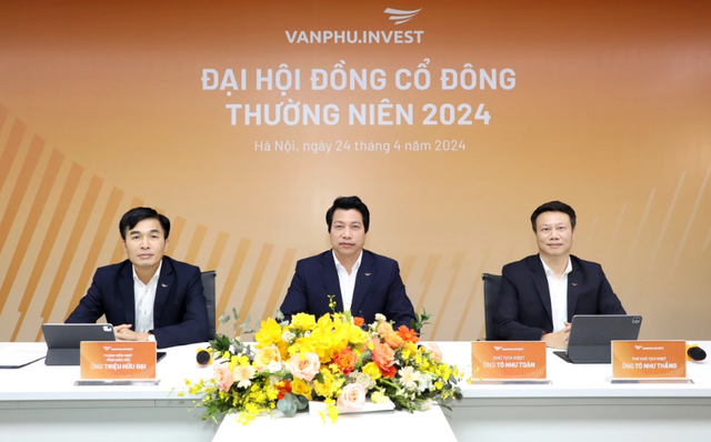 Văn Phú Invest thay Tổng giám đốc- Ảnh 1.
