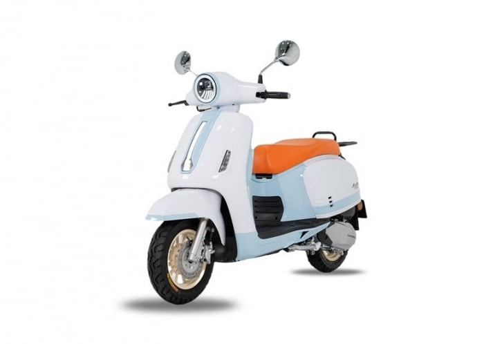 Xe tay ga giá chỉ 18 triệu mà đẹp như Vespa, lu mờ cả SH Mode hay Vision- Ảnh 1. Xe tay ga giá chỉ 18 triệu mà đẹp như Vespa, lu mờ cả SH Mode hay Vision- Ảnh 1.
