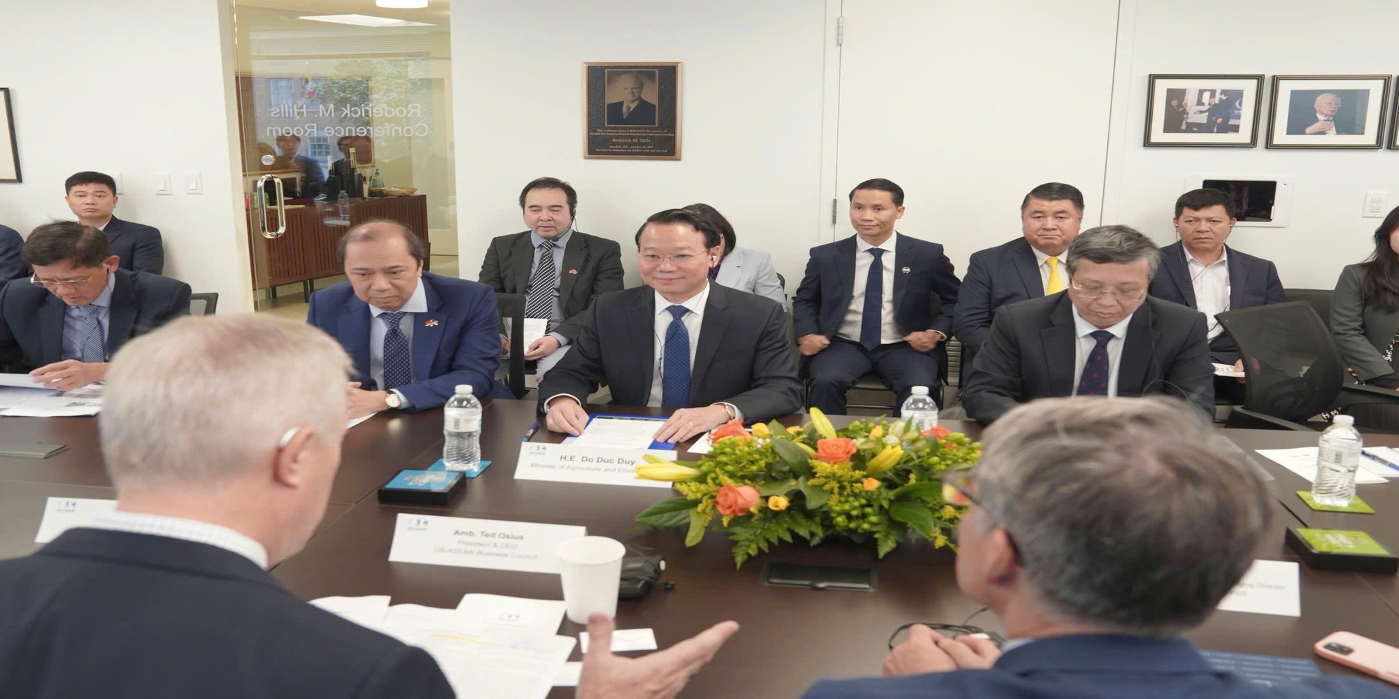 Việt Nam và Hoa Kỳ hướng tới hợp tác chuyển giao công nghệ trong một lĩnh vực quan trọng- Ảnh 1. Việt Nam và Hoa Kỳ hướng tới hợp tác chuyển giao công nghệ trong một lĩnh vực quan trọng- Ảnh 1.