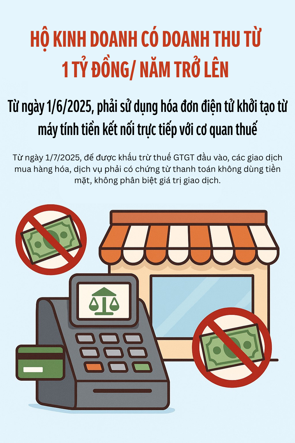 Toàn cảnh thay đổi chính sách thuế với hộ, cá nhân kinh doanh: Ai phải dùng hóa đơn điện tử? Ai được miễn thuế?- Ảnh 4.