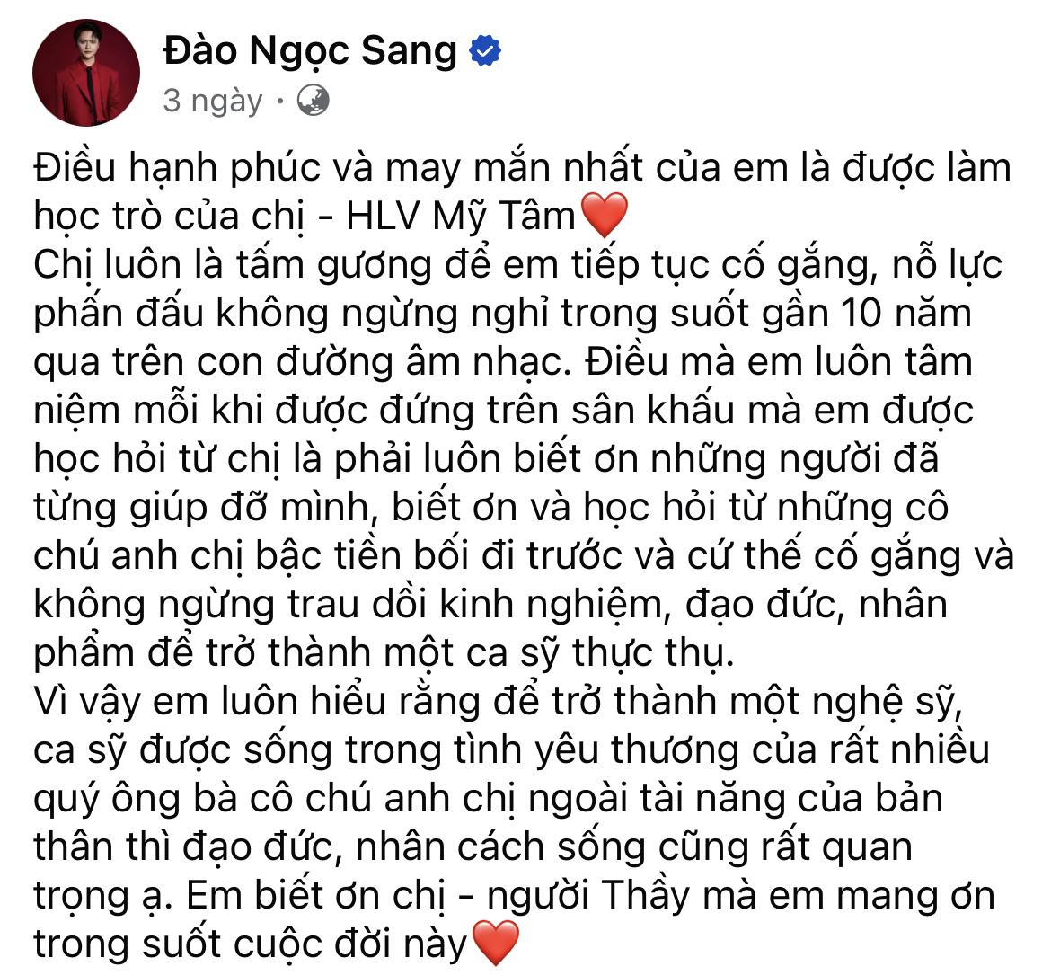 Quá khứ từng bị chèn ép của Mỹ Tâm- Ảnh 9.