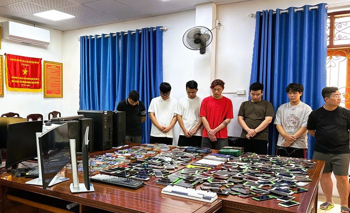 Phá đường dây mua bán hơn 3.000 tài khoản ngân hàng- Ảnh 1. Phá đường dây mua bán hơn 3.000 tài khoản ngân hàng- Ảnh 1.