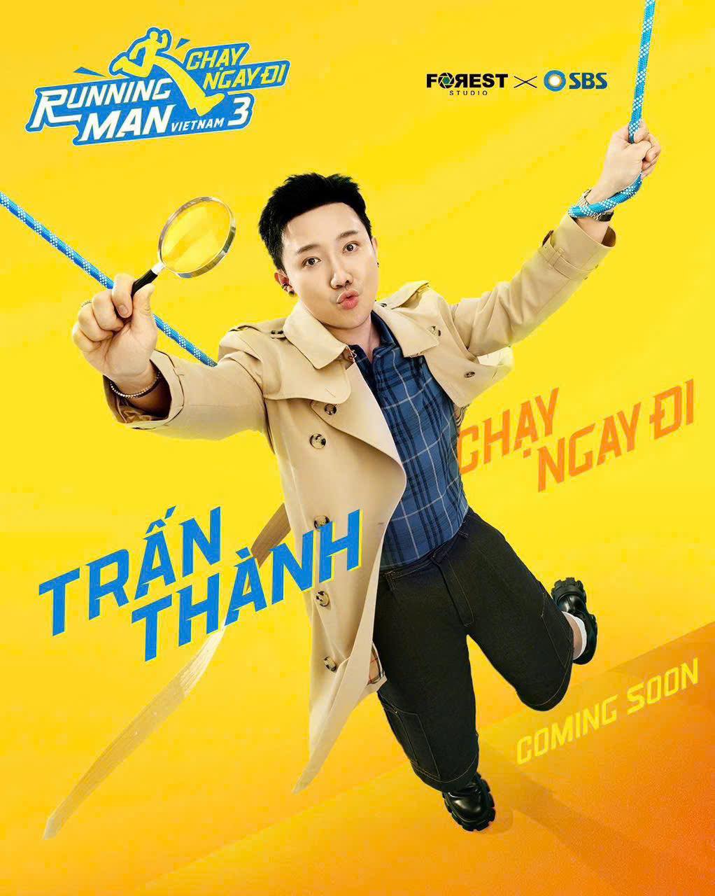 HOT: Trấn Thành chính thức thay thế Trường Giang ở Running Man nhưng netizen lo 1 điều!- Ảnh 1. HOT: Trấn Thành chính thức thay thế Trường Giang ở Running Man nhưng netizen lo 1 điều!- Ảnh 1.