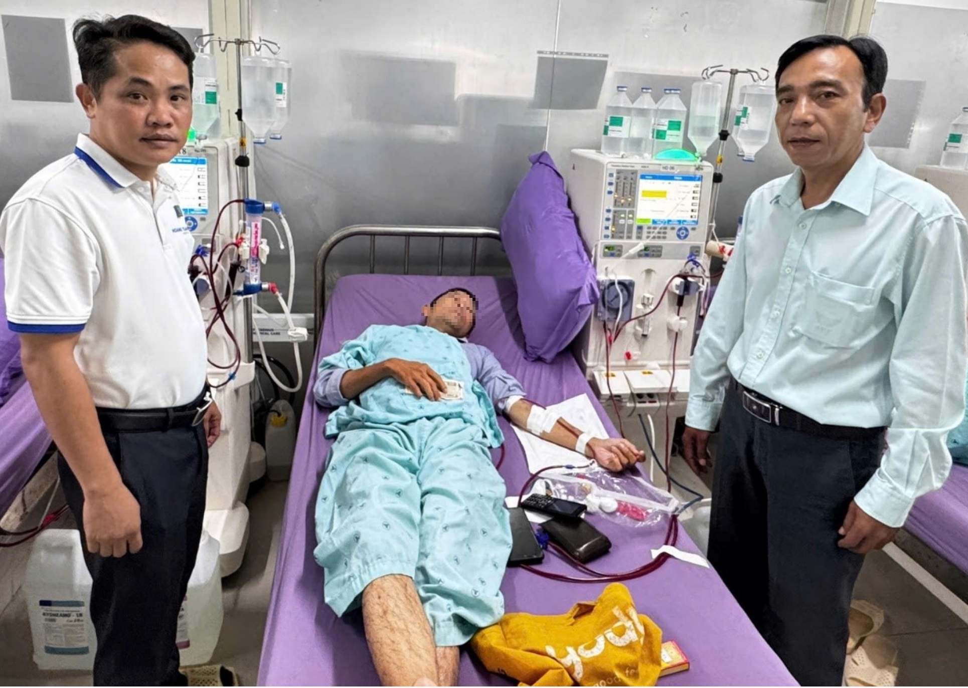 Người "tố" C.P. Việt Nam bán thịt heo bệnh nhận tin vui bất ngờ- Ảnh 2.