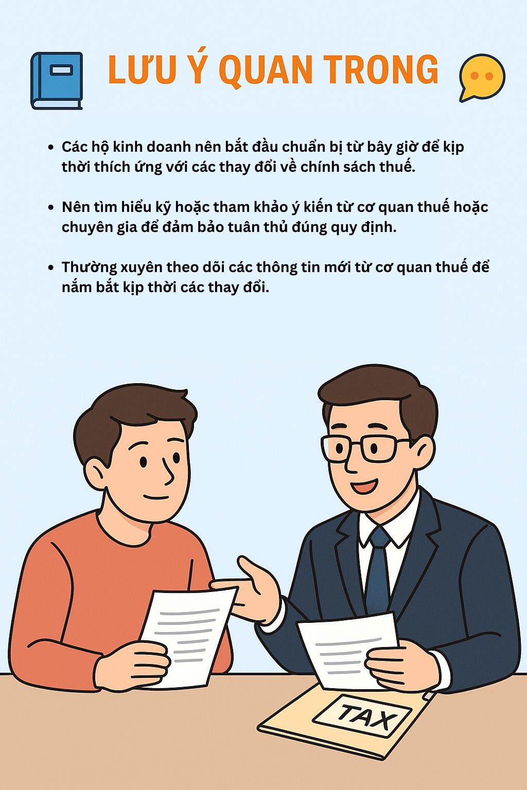 Toàn cảnh thay đổi chính sách thuế với hộ, cá nhân kinh doanh: Ai phải dùng hóa đơn điện tử? Ai được miễn thuế?- Ảnh 5.