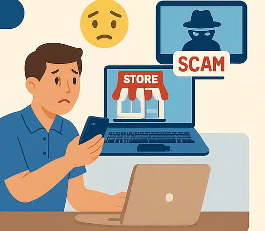 Cảnh báo lừa đảo khi mua hàng online: Cẩn trọng khi nhận hàng và chuyển tiền- Ảnh 1. Cảnh báo lừa đảo khi mua hàng online: Cẩn trọng khi nhận hàng và chuyển tiền- Ảnh 1.