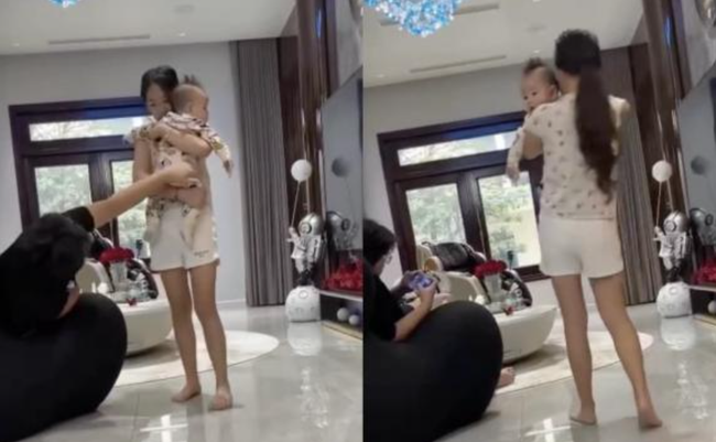 Nhìn lại khoảnh khắc này của gia đình Phương Oanh - Shark Bình, kể cả ai "anti" cũng phải khen: Khéo dạy con!- Ảnh 1. Nhìn lại khoảnh khắc này của gia đình Phương Oanh - Shark Bình, kể cả ai "anti" cũng phải khen: Khéo dạy con!- Ảnh 1.