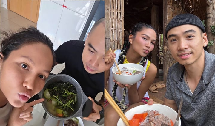 Hôn nhân ngập tiếng cười của H'Hen Niê và ông xã nhiếp ảnh- Ảnh 3. Hôn nhân ngập tiếng cười của H'Hen Niê và ông xã nhiếp ảnh- Ảnh 3.