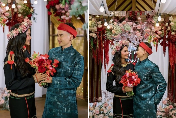 Hôn nhân ngập tiếng cười của H'Hen Niê và ông xã nhiếp ảnh- Ảnh 1. Hôn nhân ngập tiếng cười của H'Hen Niê và ông xã nhiếp ảnh- Ảnh 1.