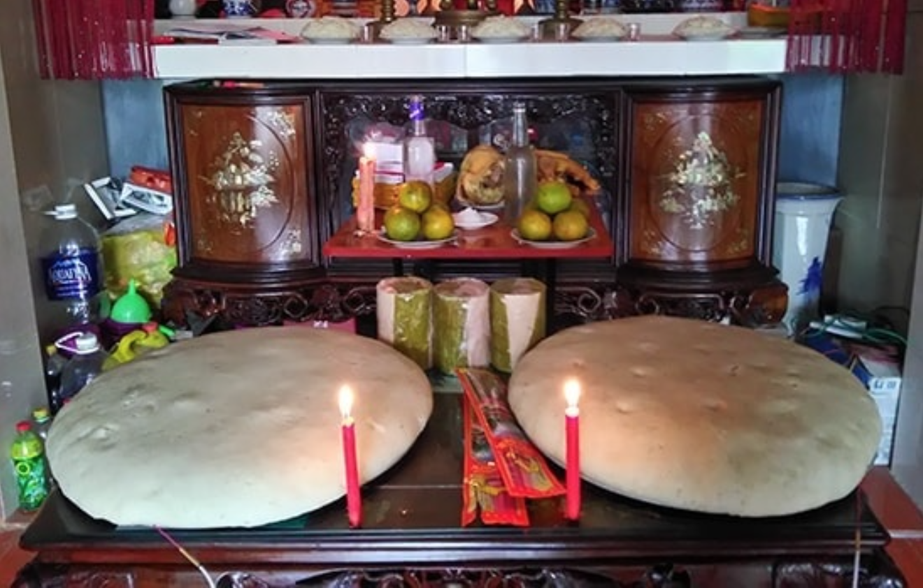 Món xôi "giã cả buổi" của người Nam Định: Nhìn vừa giống bánh dày, vừa giống bánh đúc nhưng tên gọi cực thú vị- Ảnh 4. Món xôi "giã cả buổi" của người Nam Định: Nhìn vừa giống bánh dày, vừa giống bánh đúc nhưng tên gọi cực thú vị- Ảnh 4.