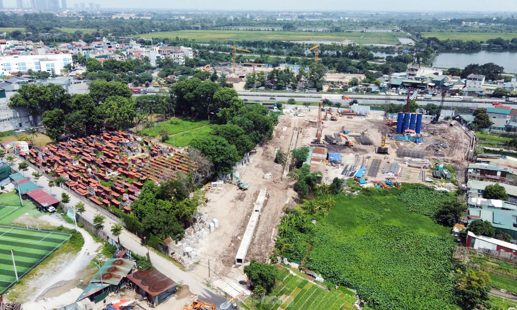 Loạt dự án chung cư Hà Nội tái khởi động sau nhiều năm 'ôm đất' bỏ hoang- Ảnh 3. Loạt dự án chung cư Hà Nội tái khởi động sau nhiều năm 'ôm đất' bỏ hoang- Ảnh 3.