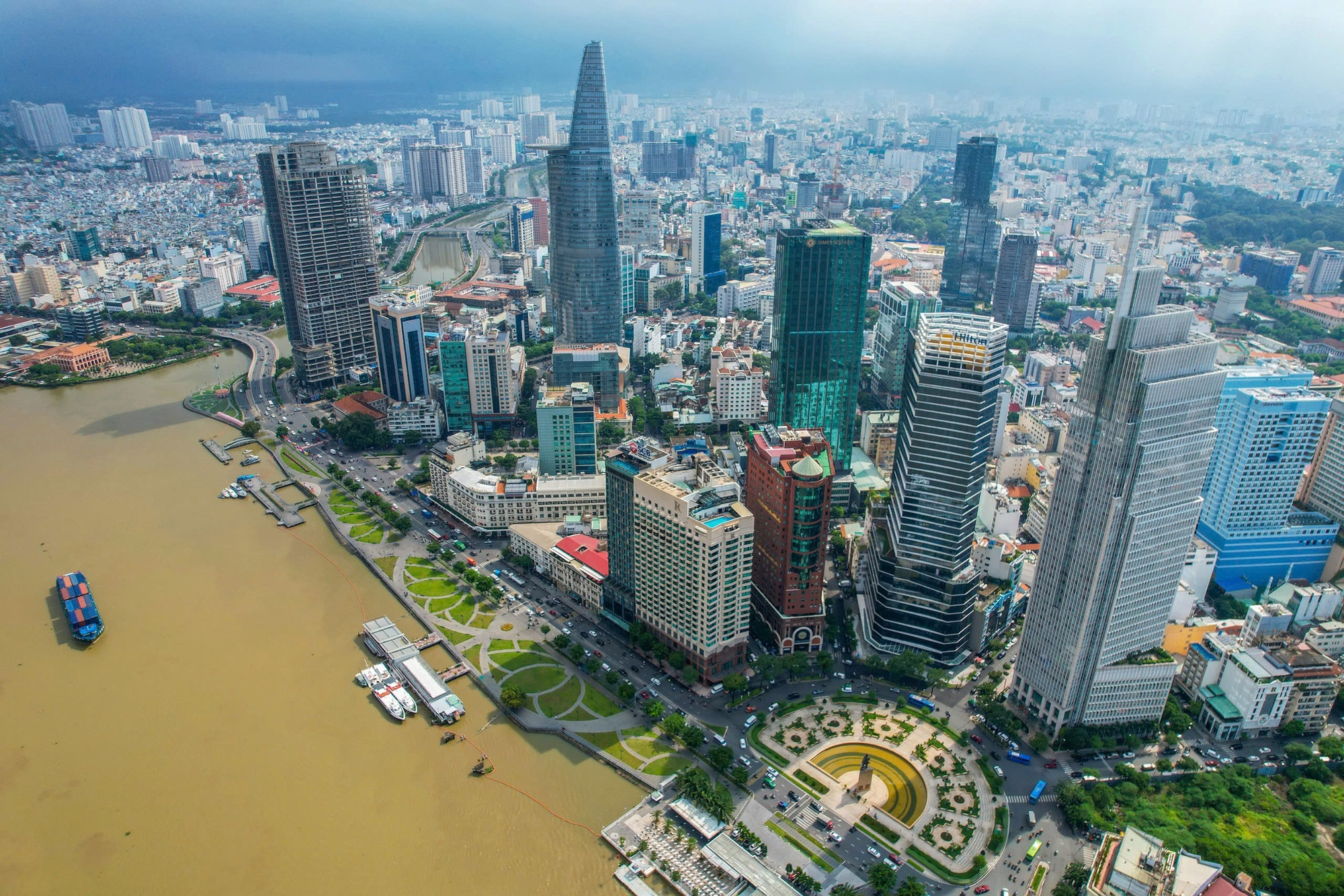 Đẩy mạnh đề án hợp nhất TP HCM, Bình Dương và Bà Rịa - Vũng Tàu- Ảnh 1. Đẩy mạnh đề án hợp nhất TP HCM, Bình Dương và Bà Rịa - Vũng Tàu- Ảnh 1.