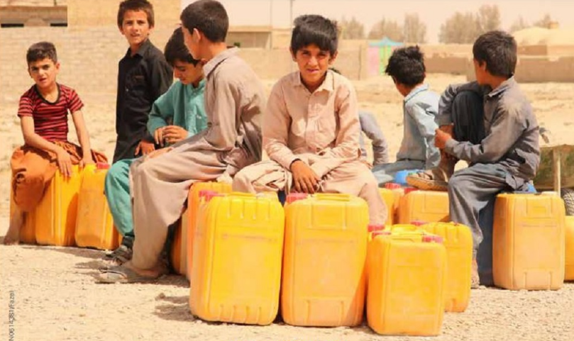 Kabul có nguy cơ trở thành thành phố đầu tiên cạn kiệt nước- Ảnh 1. Kabul có nguy cơ trở thành thành phố đầu tiên cạn kiệt nước- Ảnh 1.