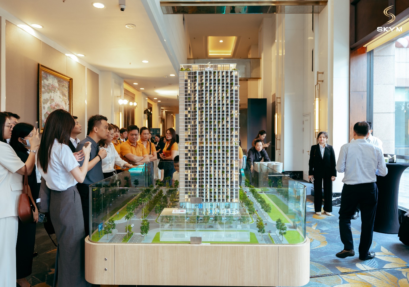 SkyM ra mắt ấn tượng: tầm nhìn vịnh Hạ Long và hồ nhạc nước chinh phục giới đầu tư- Ảnh 3. SkyM ra mắt ấn tượng: tầm nhìn vịnh Hạ Long và hồ nhạc nước chinh phục giới đầu tư- Ảnh 3.
