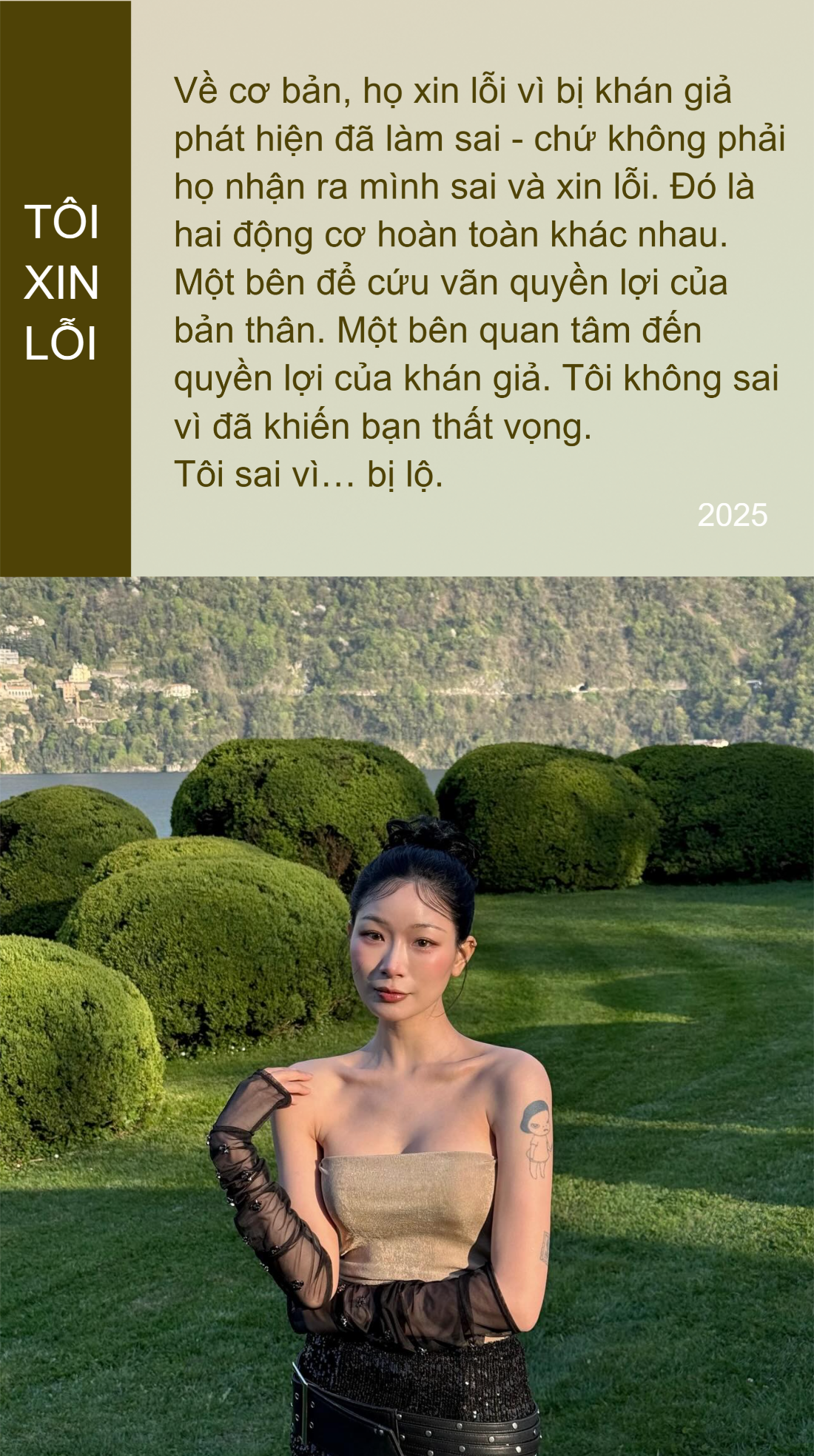 "Xin lỗi vì bị phát hiện": Vòng lặp không dứt của showbiz Việt- Ảnh 2. "Xin lỗi vì bị phát hiện": Vòng lặp không dứt của showbiz Việt- Ảnh 2.