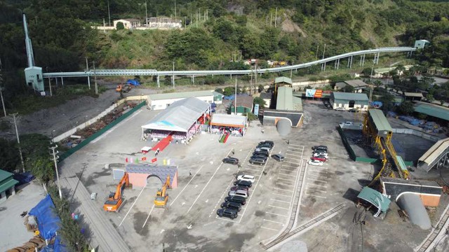 Đào sâu dưới mức -220 mỏ Bình Minh: Đột phá dưới lòng đất tại dự án nghìn tỷ- Ảnh 2. Đào sâu dưới mức -220 mỏ Bình Minh: Đột phá dưới lòng đất tại dự án nghìn tỷ- Ảnh 2.