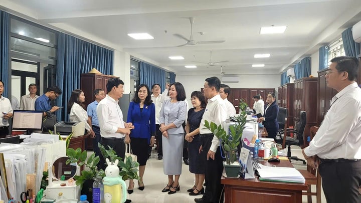 Bình Dương đưa phường xã mới vận hành hôm nay, chuẩn bị trơn tru cho ngày 1/7- Ảnh 4. Bình Dương đưa phường xã mới vận hành hôm nay, chuẩn bị trơn tru cho ngày 1/7- Ảnh 4.