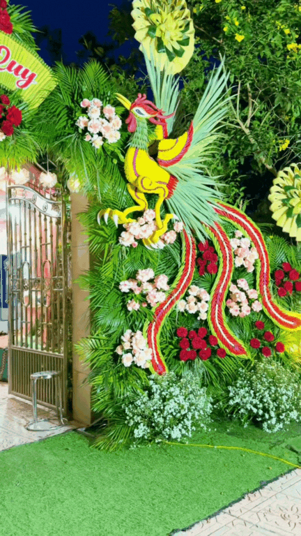 Độc lạ cổng cưới “hàng khủng” ở miền Tây gây sốt MXH: Nhìn tưởng tốn hàng trăm triệu, hóa ra cực rẻ- Ảnh 11. Độc lạ cổng cưới “hàng khủng” ở miền Tây gây sốt MXH: Nhìn tưởng tốn hàng trăm triệu, hóa ra cực rẻ- Ảnh 11.