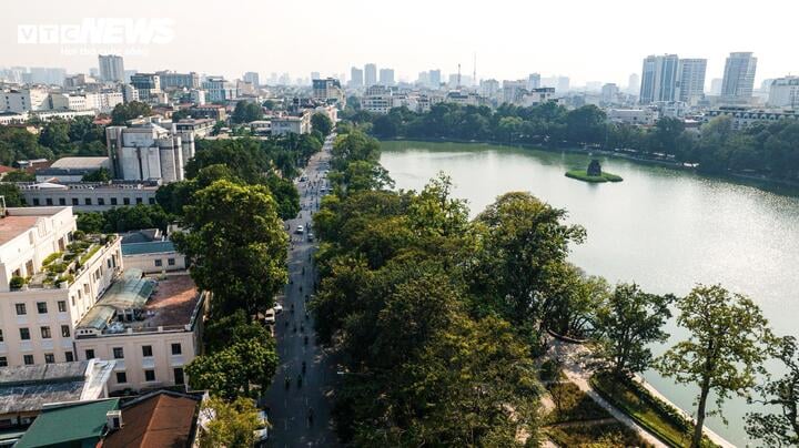 Hà Nội cập nhật bản đồ địa chính cho 126 xã, phường mới- Ảnh 1. Hà Nội cập nhật bản đồ địa chính cho 126 xã, phường mới- Ảnh 1.