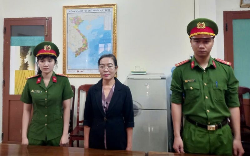 Khởi tố chủ một hãng cà phê- Ảnh 2. Khởi tố chủ một hãng cà phê- Ảnh 2.