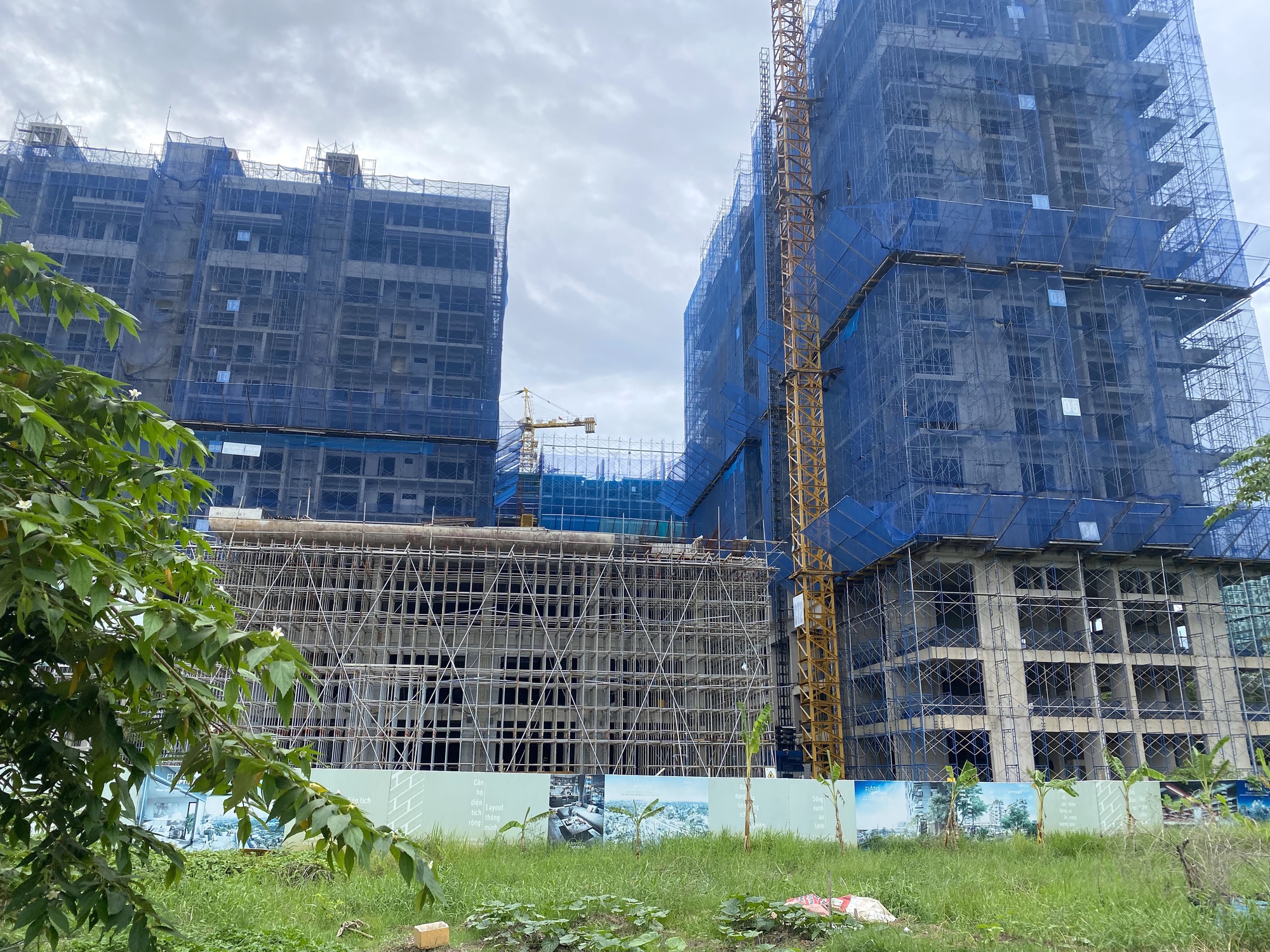 TP HCM: Tăng cường an toàn lao động trong xây dựng công trình- Ảnh 1. TP HCM: Tăng cường an toàn lao động trong xây dựng công trình- Ảnh 1.