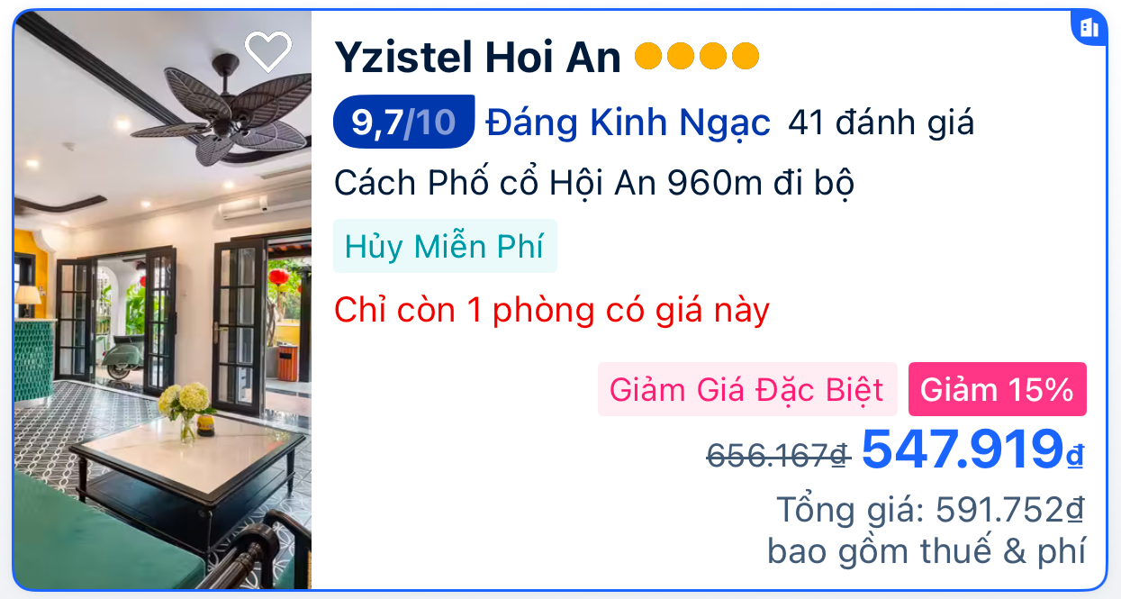 Soi 2 app du lịch đang hot nhất hè này: Agoda hay Trip.com mới thật sự đáng đồng tiền bát gạo?- Ảnh 7. Soi 2 app du lịch đang hot nhất hè này: Agoda hay Trip.com mới thật sự đáng đồng tiền bát gạo?- Ảnh 7.