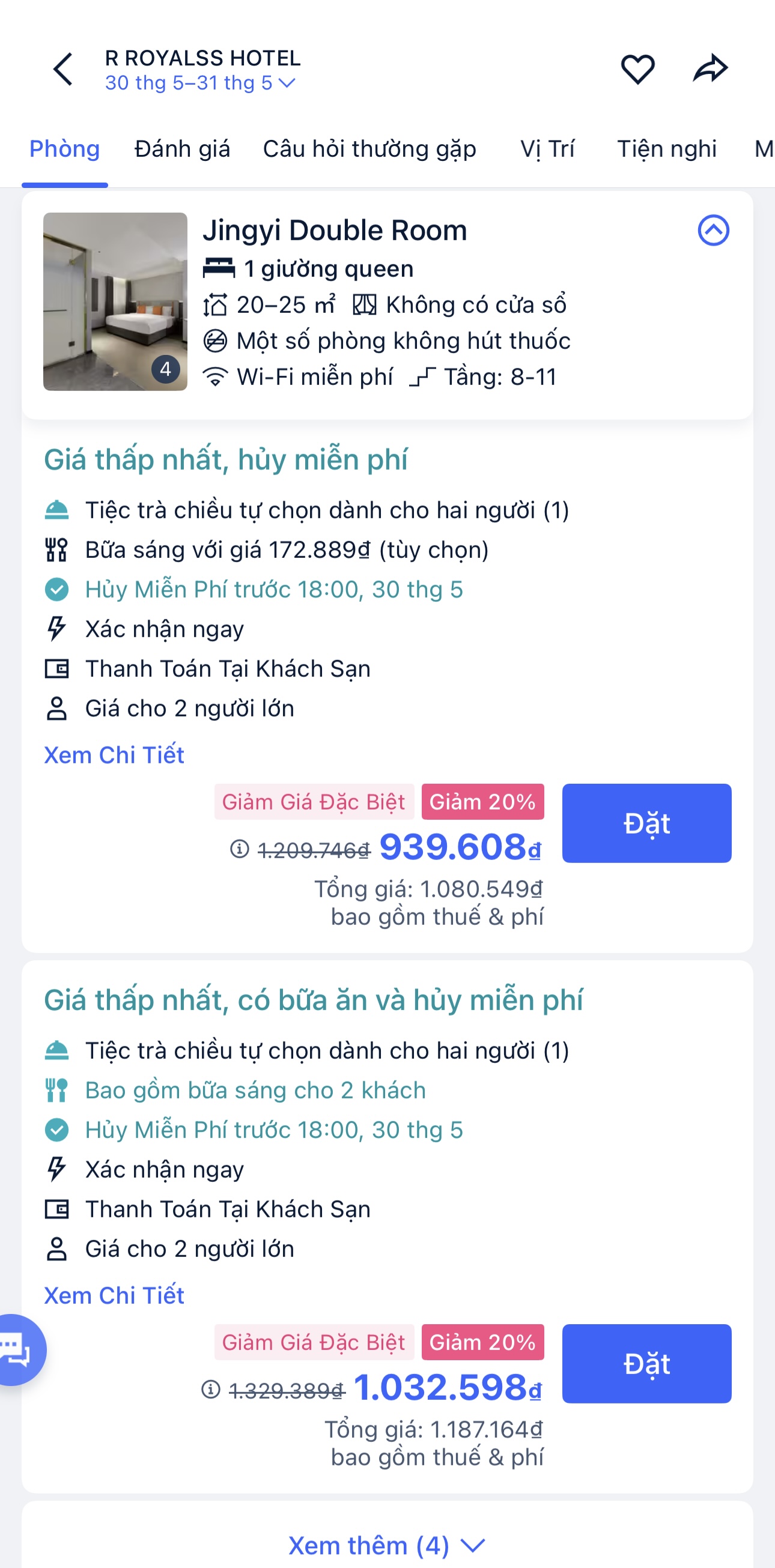 Soi 2 app du lịch đang hot nhất hè này: Agoda hay Trip.com mới thật sự đáng đồng tiền bát gạo?- Ảnh 11. Soi 2 app du lịch đang hot nhất hè này: Agoda hay Trip.com mới thật sự đáng đồng tiền bát gạo?- Ảnh 11.
