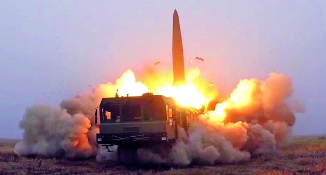 Nga nã 27 tên lửa Iskander vào thủ đô Kiev, điều bất ngờ đã xảy ra – Kremlin tuyên bố về chiến tích lịch sử- Ảnh 1. Nga nã 27 tên lửa Iskander vào thủ đô Kiev, điều bất ngờ đã xảy ra – Kremlin tuyên bố về chiến tích lịch sử- Ảnh 1.