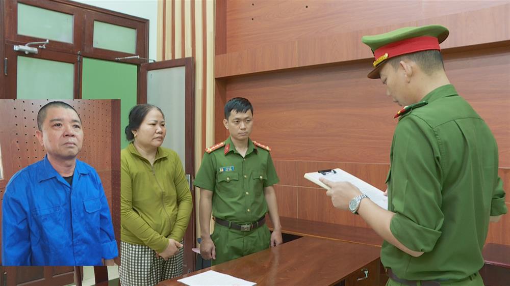 Bắt, cấm đi khỏi nơi cư trú, khám xét khẩn cấp với vợ chồng Hồ Thụy Bích Dân- Ảnh 1. Bắt, cấm đi khỏi nơi cư trú, khám xét khẩn cấp với vợ chồng Hồ Thụy Bích Dân- Ảnh 1.