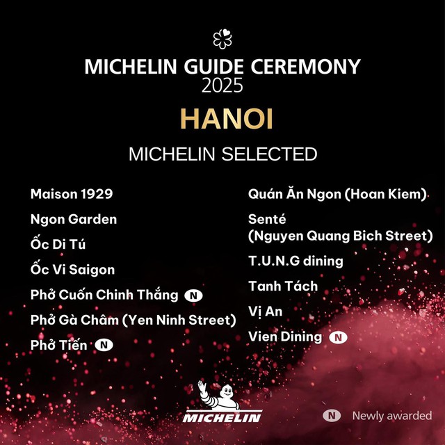 Được Michelin vinh danh, một chủ quán Hà Nội hoàn toàn bất ngờ: Không hề hay biết vì quá bận rộn- Ảnh 1. Được Michelin vinh danh, một chủ quán Hà Nội hoàn toàn bất ngờ: Không hề hay biết vì quá bận rộn- Ảnh 1.