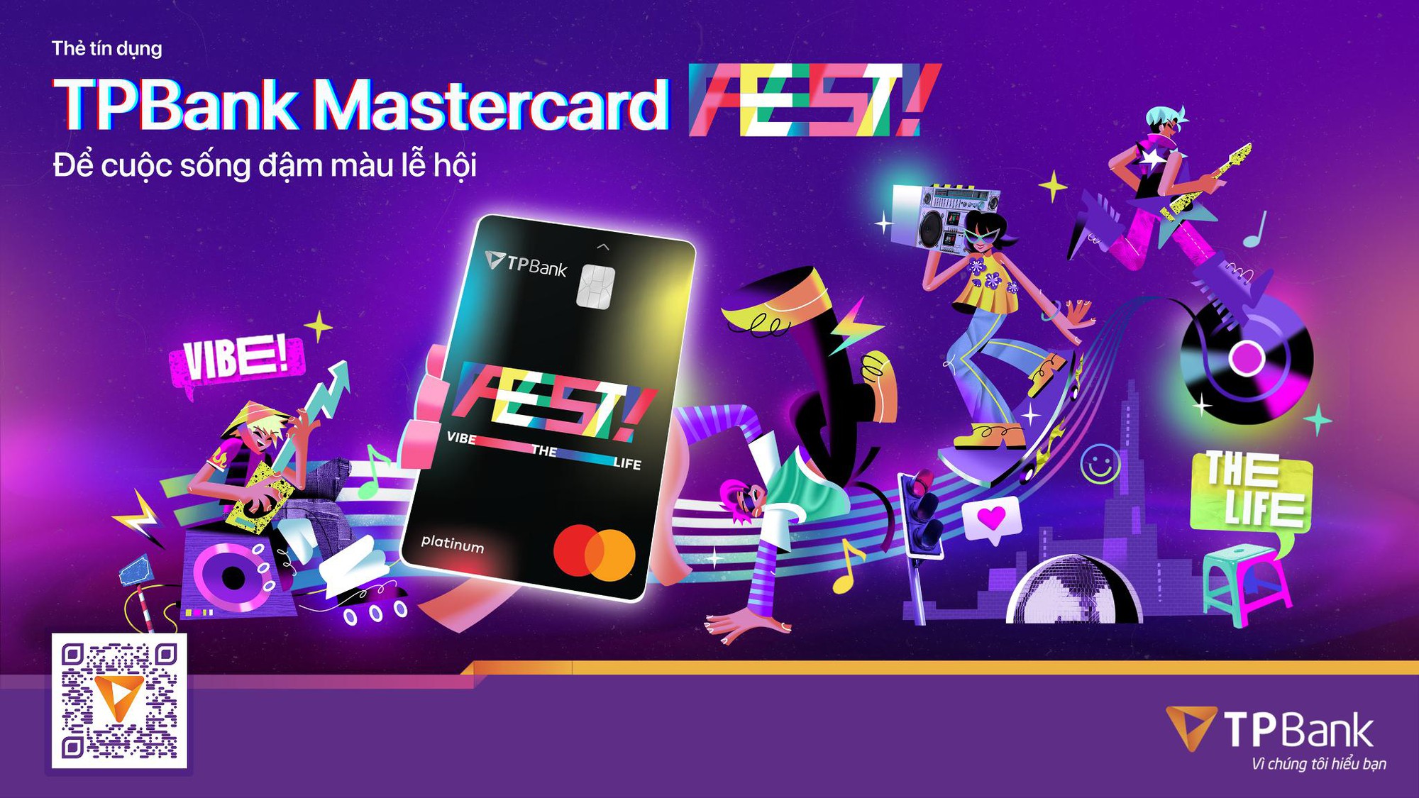 TPBank Mastercard Fest – Thẻ tín dụng “chất chơi” dành cho hội mê nhạc, ghiền show- Ảnh 1. TPBank Mastercard Fest – Thẻ tín dụng “chất chơi” dành cho hội mê nhạc, ghiền show- Ảnh 1.