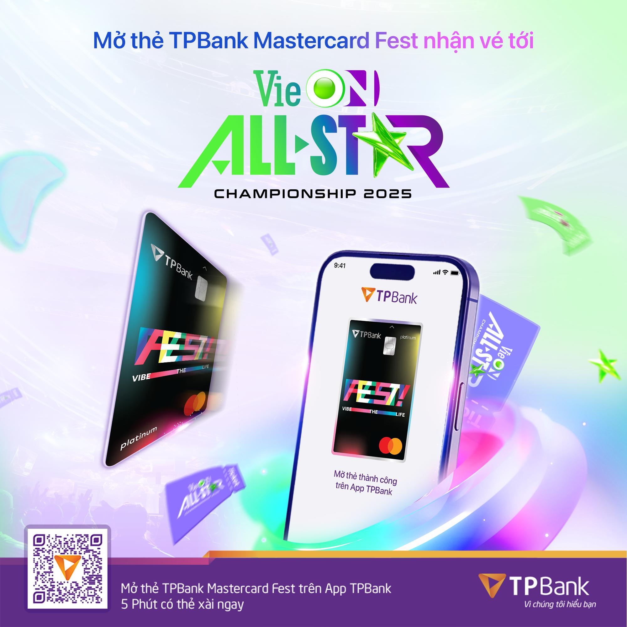 TPBank Mastercard Fest – Thẻ tín dụng “chất chơi” dành cho hội mê nhạc, ghiền show- Ảnh 3. TPBank Mastercard Fest – Thẻ tín dụng “chất chơi” dành cho hội mê nhạc, ghiền show- Ảnh 3.
