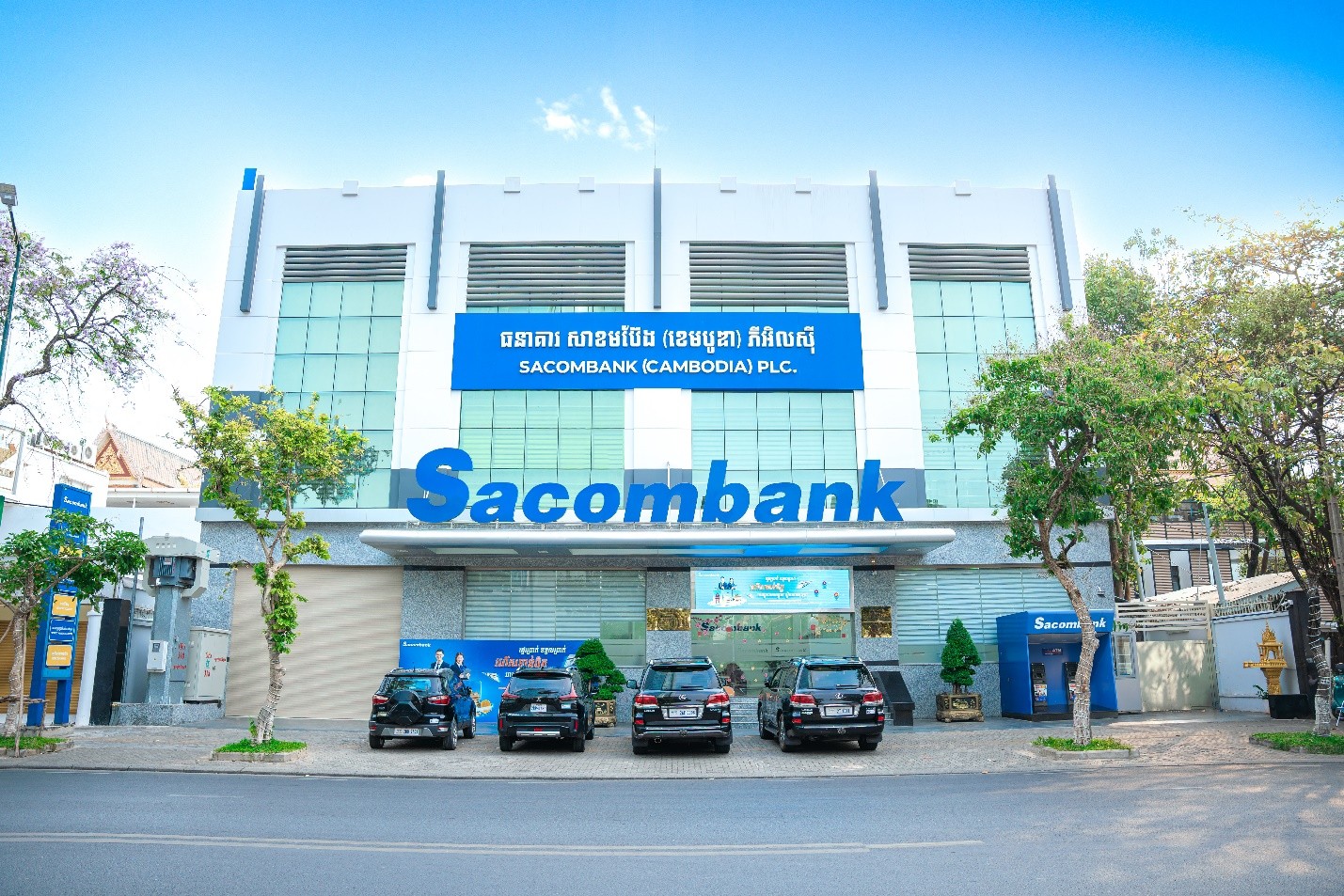 Sacombank Cambodia - cầu nối thúc đẩy tăng trưởng giao thương trong khu vực Đông Dương- Ảnh 2. Sacombank Cambodia - cầu nối thúc đẩy tăng trưởng giao thương trong khu vực Đông Dương- Ảnh 2.