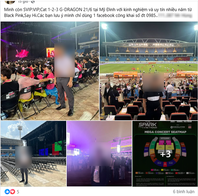 Hỏi mua vé concert G-Dragon và cuộc đối thoại với một "chuyên gia vé nội bộ": Giao dịch bằng... niềm tin?- Ảnh 4. Hỏi mua vé concert G-Dragon và cuộc đối thoại với một "chuyên gia vé nội bộ": Giao dịch bằng... niềm tin?- Ảnh 4.