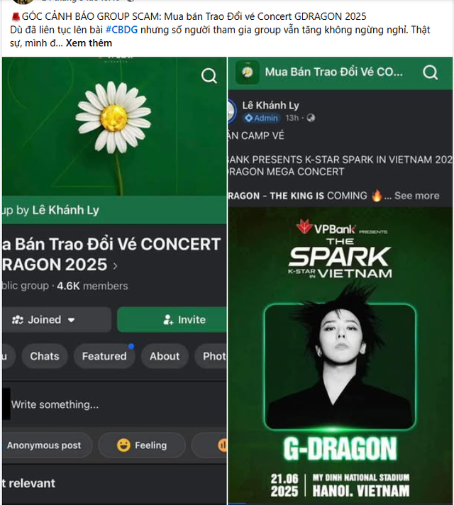 Hỏi mua vé concert G-Dragon và cuộc đối thoại với một "chuyên gia vé nội bộ": Giao dịch bằng... niềm tin?- Ảnh 6. Hỏi mua vé concert G-Dragon và cuộc đối thoại với một "chuyên gia vé nội bộ": Giao dịch bằng... niềm tin?- Ảnh 6.