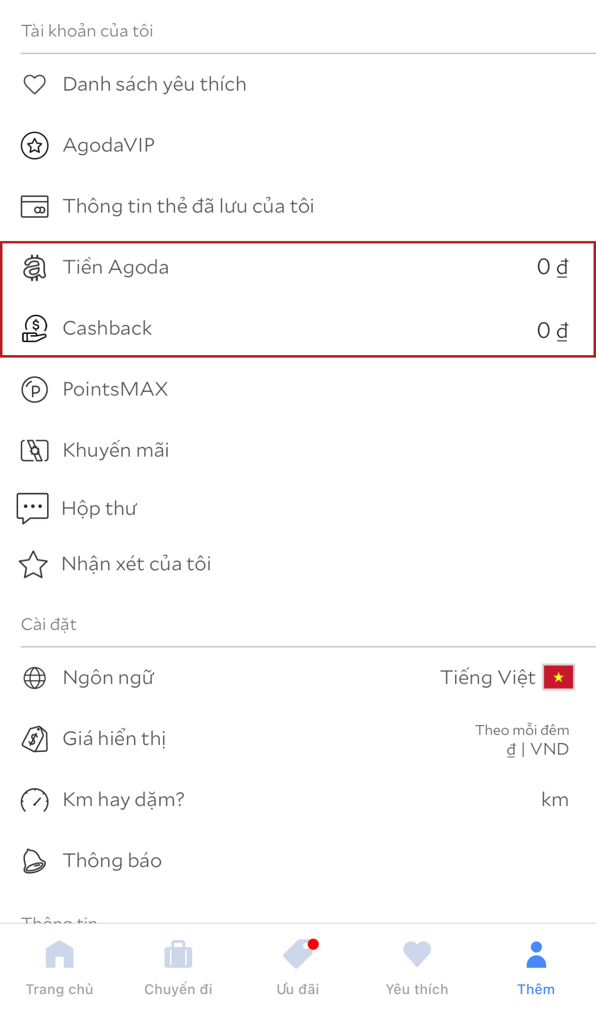 Soi 2 app du lịch đang hot nhất hè này: Agoda hay Trip.com mới thật sự đáng đồng tiền bát gạo?- Ảnh 20. Soi 2 app du lịch đang hot nhất hè này: Agoda hay Trip.com mới thật sự đáng đồng tiền bát gạo?- Ảnh 20.