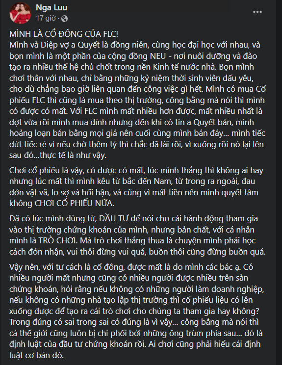 ‘Người vợ nghìn tỷ’ kín tiếng của ông Trịnh Văn Quyết là ai?- Ảnh 3. ‘Người vợ nghìn tỷ’ kín tiếng của ông Trịnh Văn Quyết là ai?- Ảnh 3.