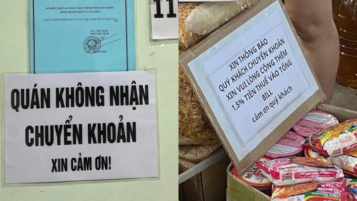 Người Việt đã quen chuyển khoản, quán chỉ nhận tiền mặt chắc chắn mất khách- Ảnh 1. Người Việt đã quen chuyển khoản, quán chỉ nhận tiền mặt chắc chắn mất khách- Ảnh 1.