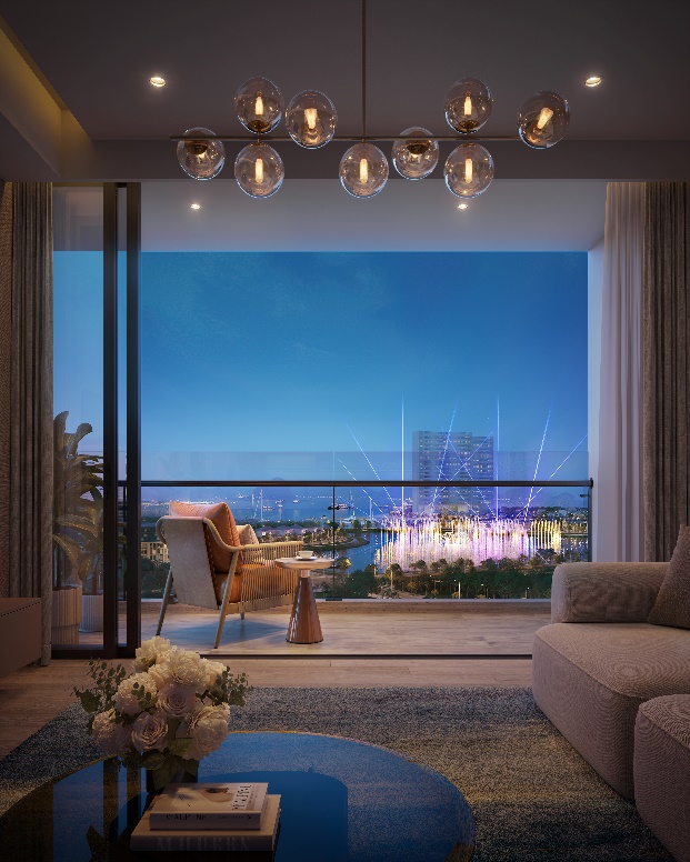 SkyM ra mắt ấn tượng: tầm nhìn vịnh Hạ Long và hồ nhạc nước chinh phục giới đầu tư- Ảnh 4. SkyM ra mắt ấn tượng: tầm nhìn vịnh Hạ Long và hồ nhạc nước chinh phục giới đầu tư- Ảnh 4.