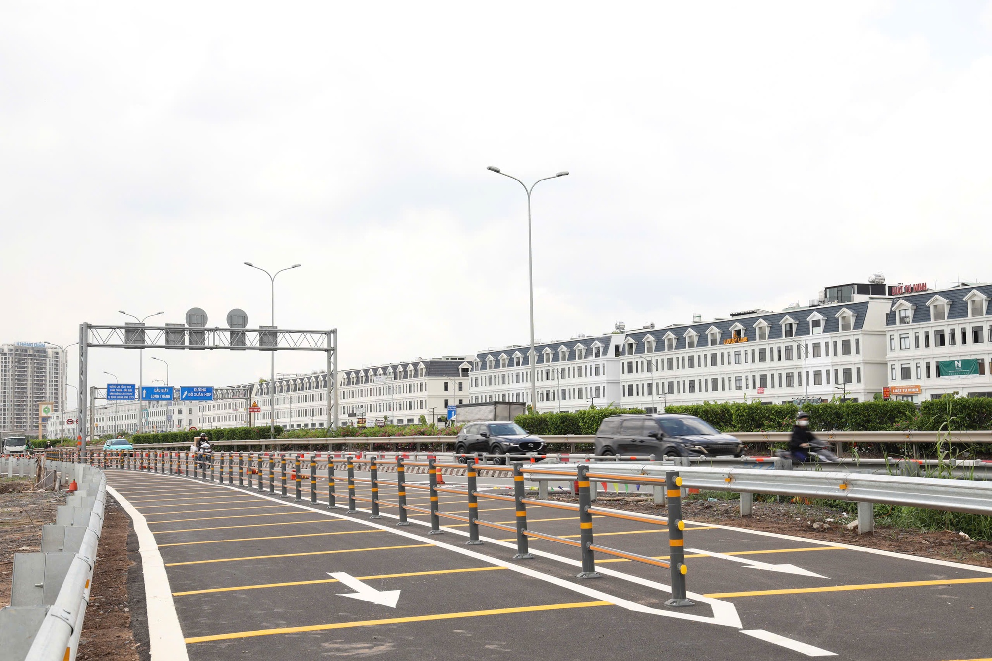 Đường mới "chia lửa" cho nút giao An Phú và khu đông TP HCM- Ảnh 4. Đường mới "chia lửa" cho nút giao An Phú và khu đông TP HCM- Ảnh 4.