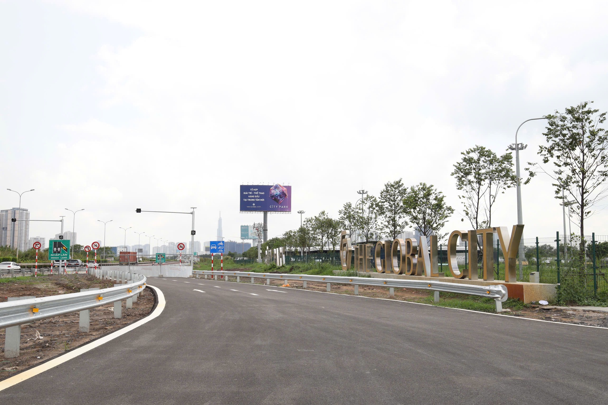 Đường mới "chia lửa" cho nút giao An Phú và khu đông TP HCM- Ảnh 5. Đường mới "chia lửa" cho nút giao An Phú và khu đông TP HCM- Ảnh 5.