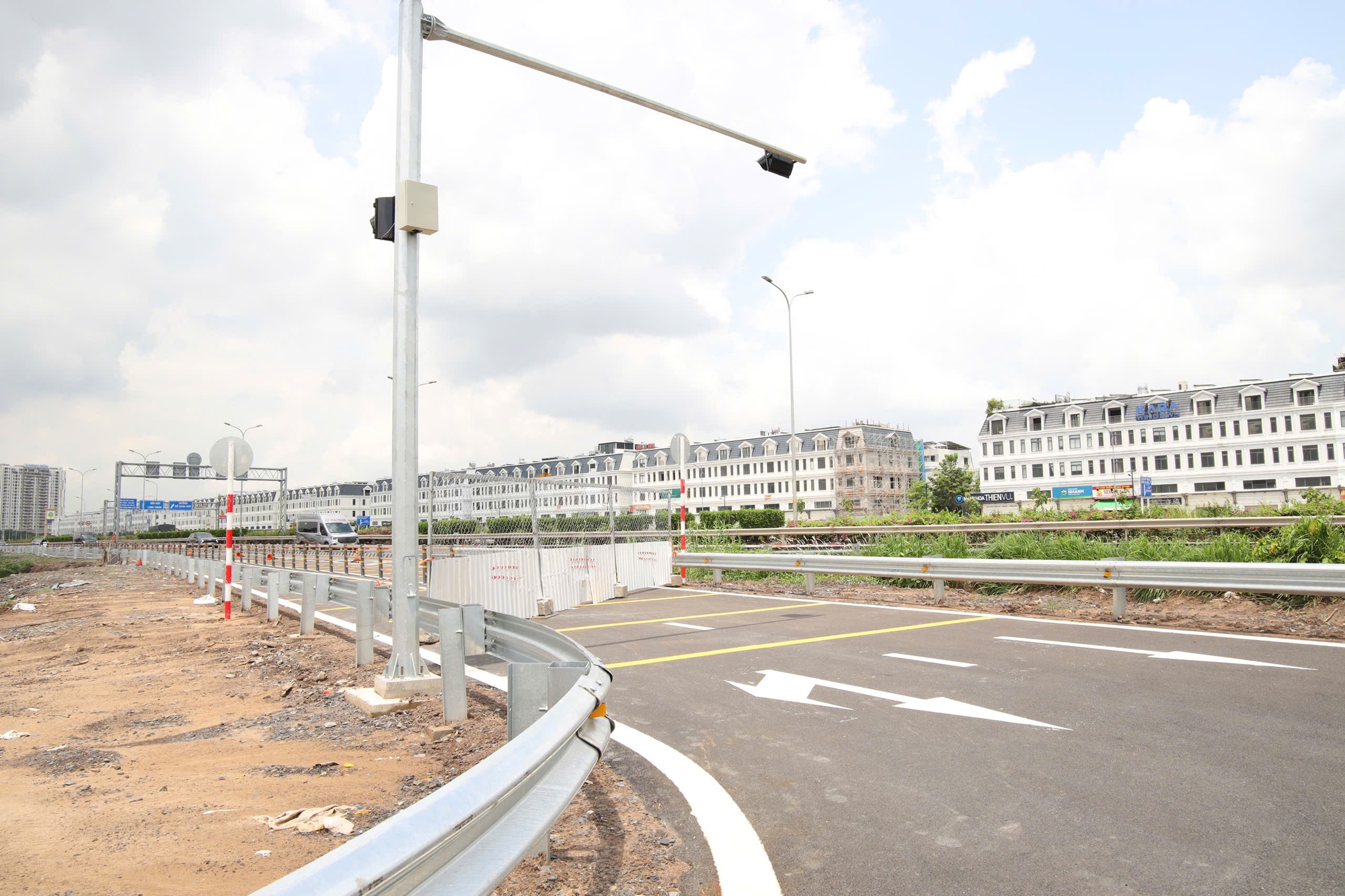 Đường mới "chia lửa" cho nút giao An Phú và khu đông TP HCM- Ảnh 7. Đường mới "chia lửa" cho nút giao An Phú và khu đông TP HCM- Ảnh 7.
