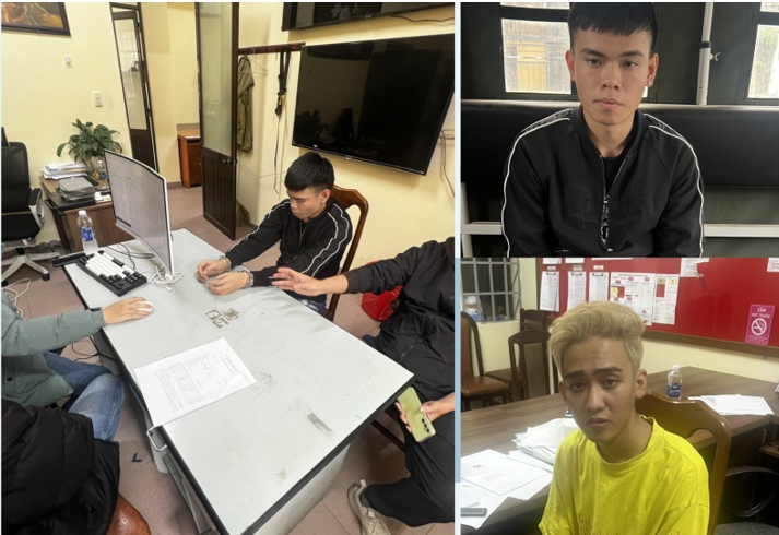 Hai thanh niên sinh năm 2000 và 2001 kiếm 1 tỷ đồng/tháng: Công an vào cuộc truy quét dòng tiền, tịch thu được nhiều thiết bị điện tử tại nơi ở- Ảnh 1.